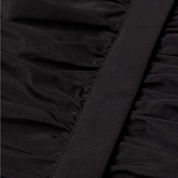 Mango Ruched Detail Dress-Excellent Condition - Picture 9 of 9